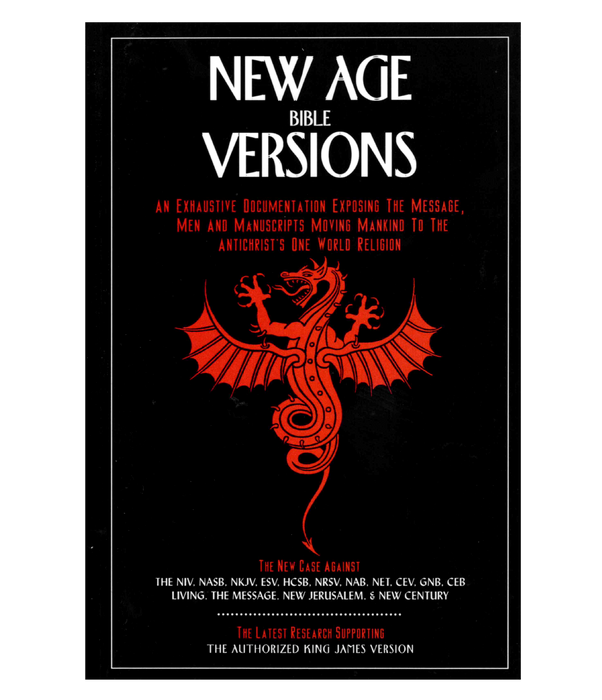 New Age Bible Versions by Gail Riplinger