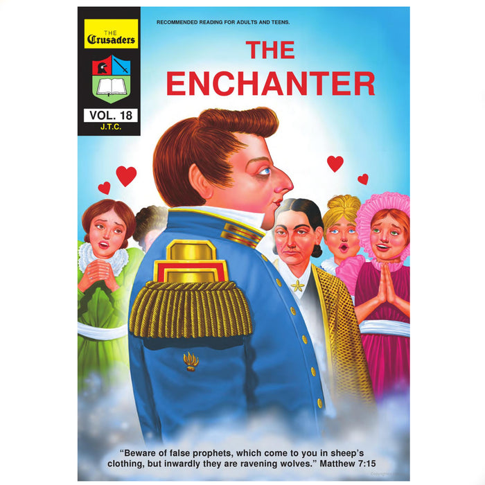 World Religion Library The Enchanter (Comic Book)