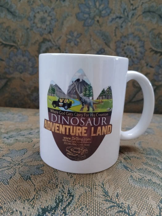 Dinosaur Adventure Land Mugs