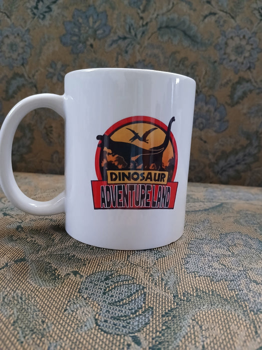 Dinosaur Adventure Land Mugs