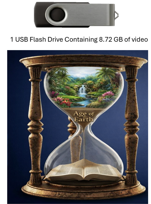 Bible Study: Age Of The Earth - USB Video