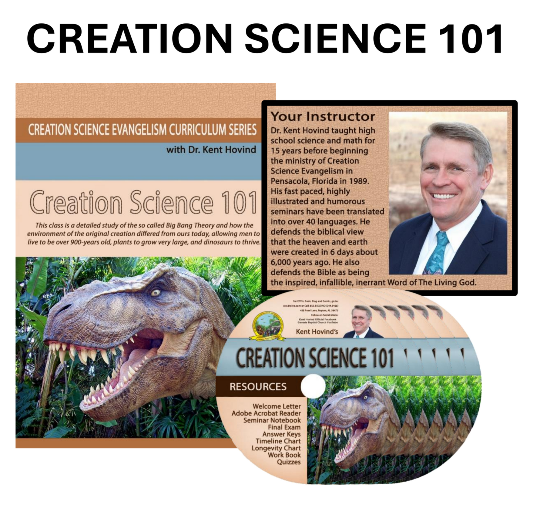 Creation Science Curriculum 101 — Biblical Creation Bookstore
