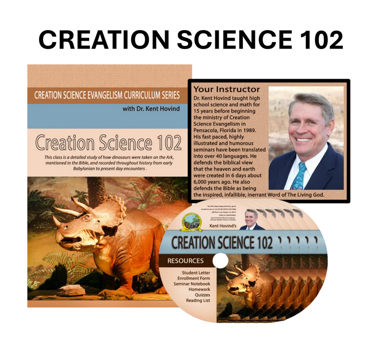 Creation Science Curriculum 102