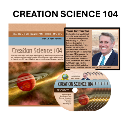 Creation Science Curriculum 104