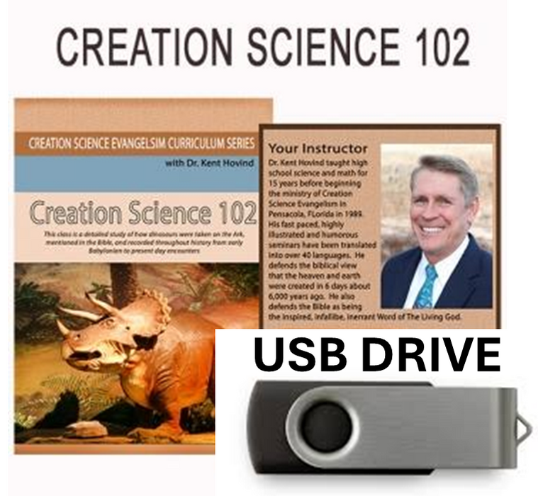 Creation Science Curriculum 102 (USB)