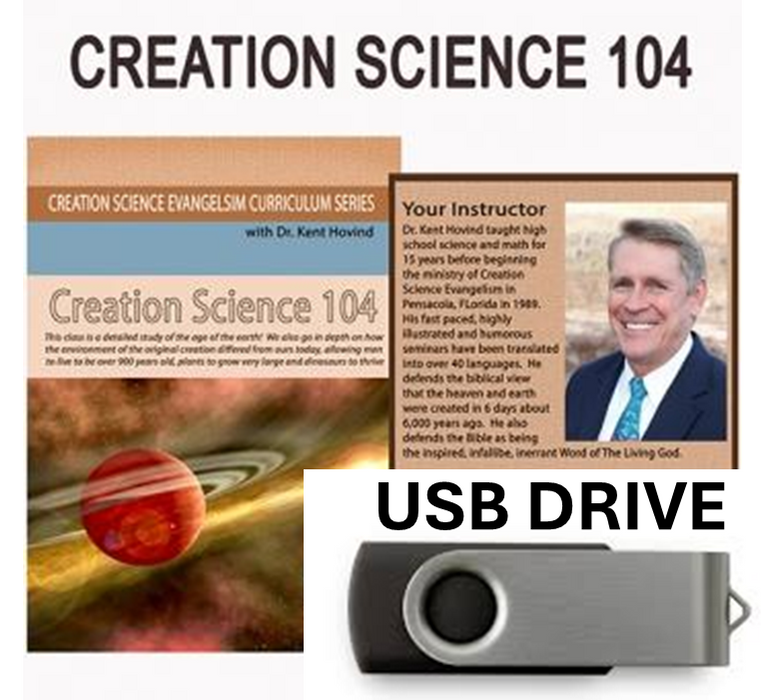 Creation Science Curriculum 104 (USB)