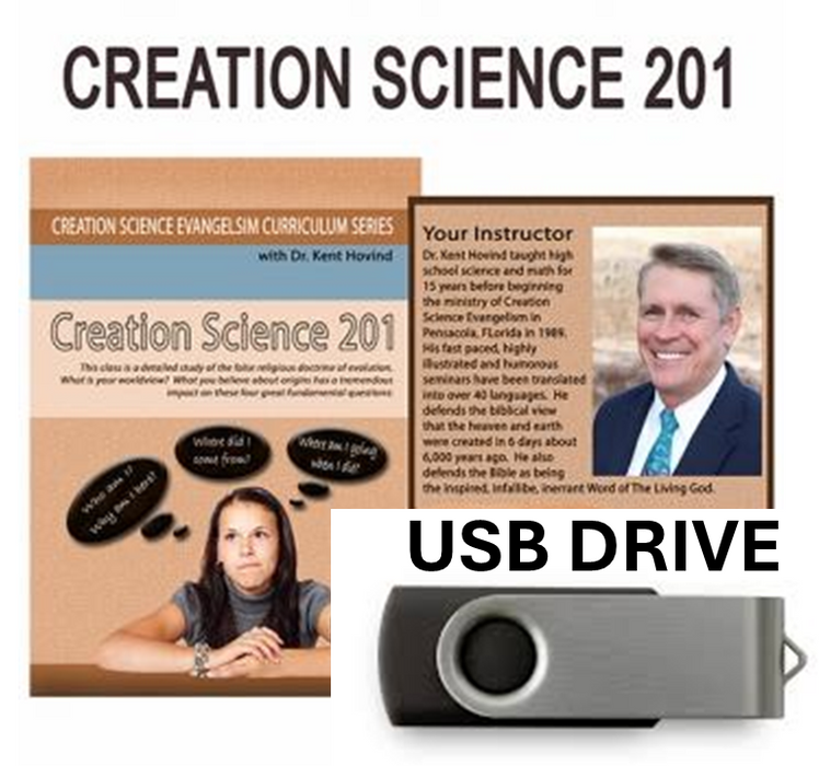 Creation Science Curriculum 201 (USB)