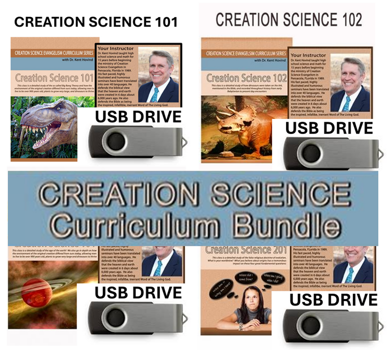 Creation Science Curriculum USB Bundle