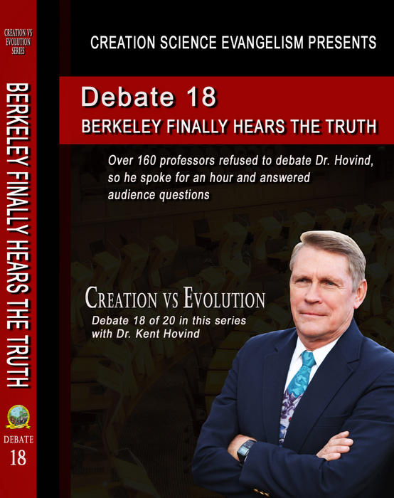 Debate 18 Berkeley Finally Hears The Truth