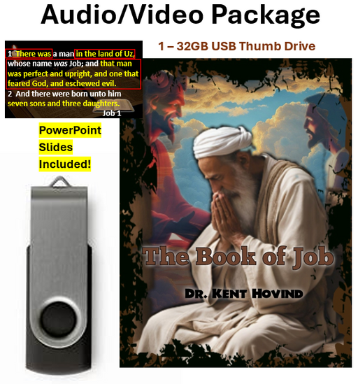 Bible Study: Job - USB AV Pack