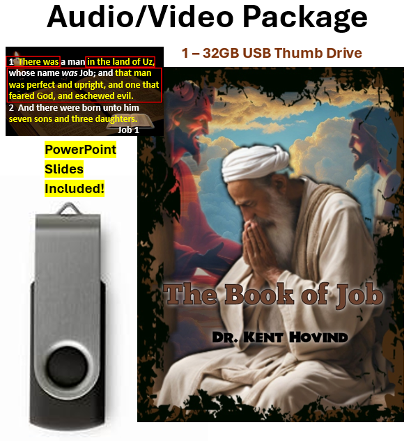 Bible Study: Job - USB AV Pack