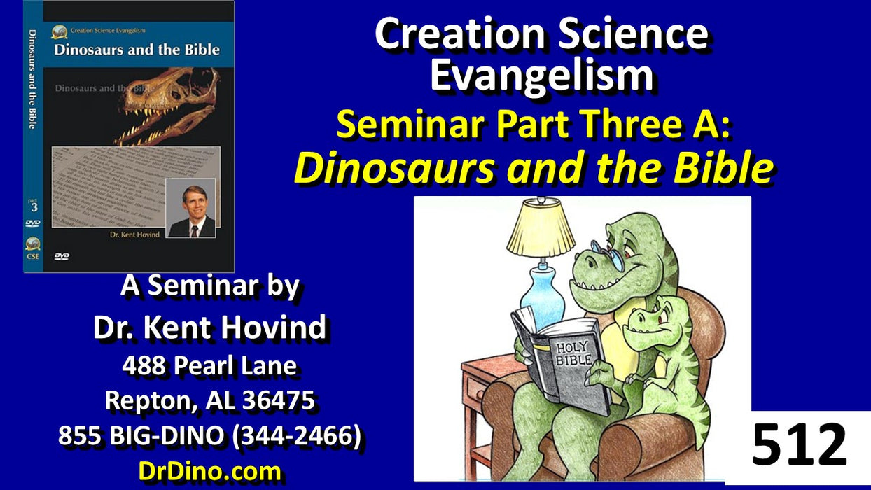PowerPoint Tutorial Dr. Kent Hovind