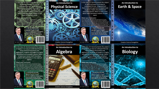 An Introduction - Sale on all four classes: An Introduction to Algebra, Earth & Space, Physical Science, Biology