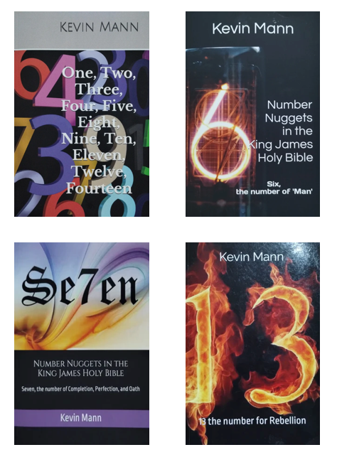 Number Nuggets in the King James Holy Bible (4 Book Bundle)