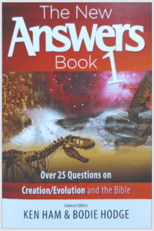 The New Answers Book 1