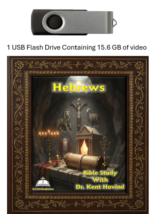 Bible Study: Hebrews - USB Video