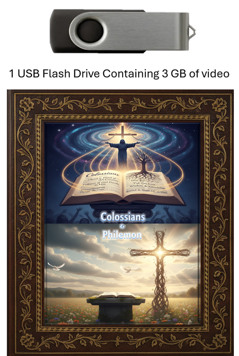Bible Study: Colossians & Philemon - USB Video