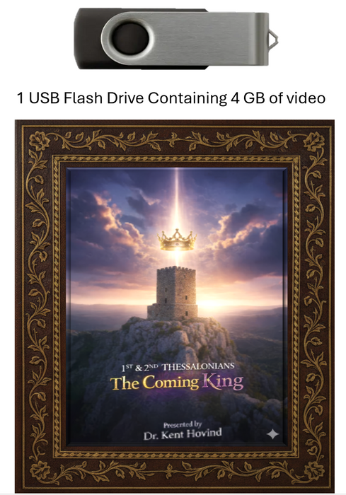 Bible Study: 1 & 2 Thessalonians - USB Video