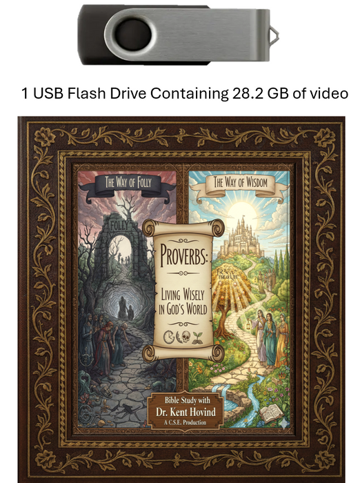 Bible Study: Proverbs - USB Video