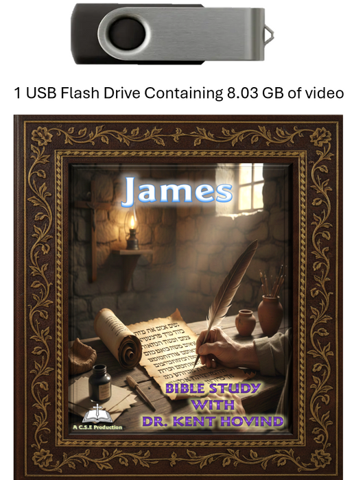 Bible Study: James - USB Video