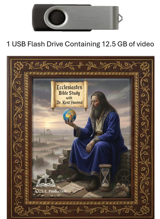 Bible Study: Ecclesiastes - USB Video