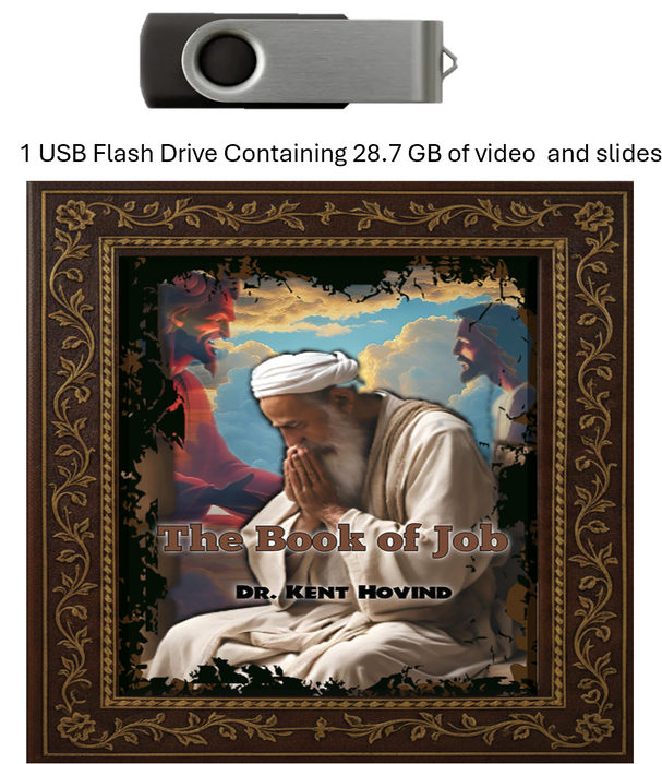 Bible Study: Job - USB Video And Slides