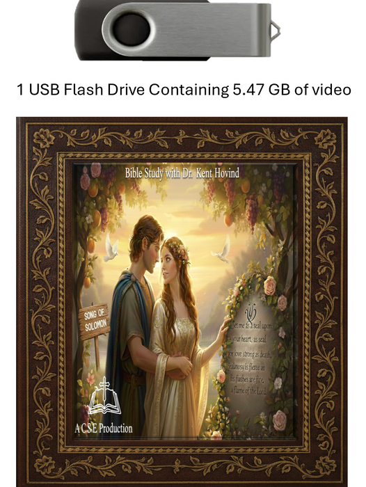 Bible Study: Song of Solomon - USB Video