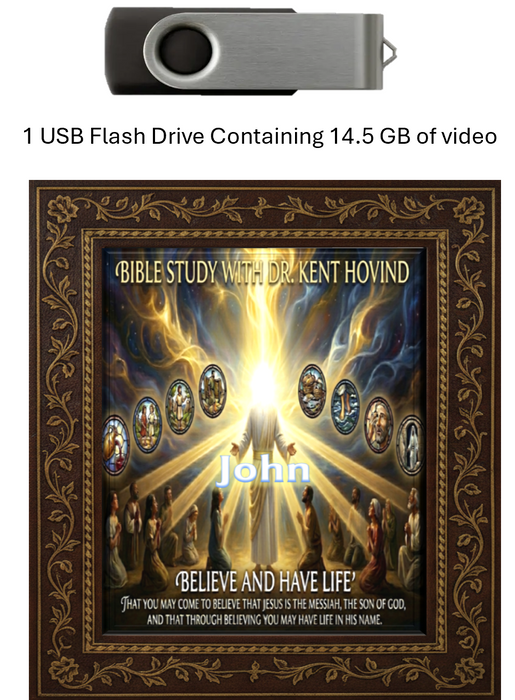 Bible Study: John - USB Video