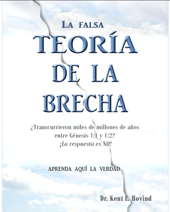 The False Gap Theory - La Falsa Teoria De La Brecha (Digital-Spanish Version)