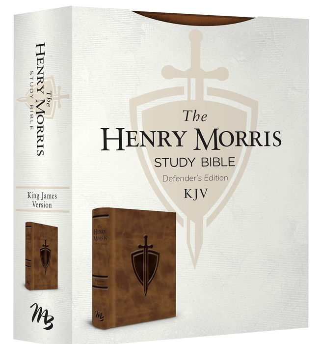The KJV Henry Morris Study Bible (Defender's Edition)