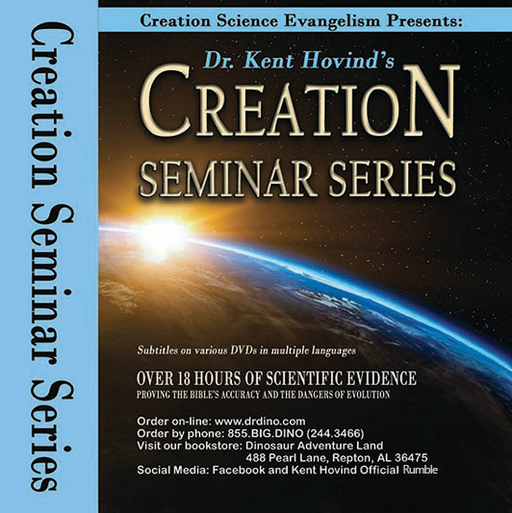 CSS International Edition: Dr. Hovind's Award Winning Creation Seminar Series with subtitles in Foreign Languages