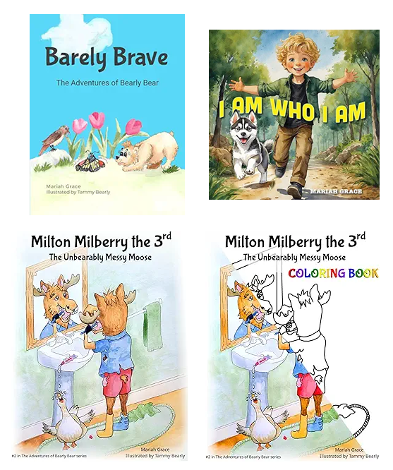 Children's Book Set by Mariah Grace