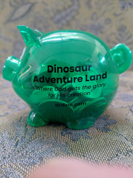 Dinosaur Adventure Land Piggy Bank