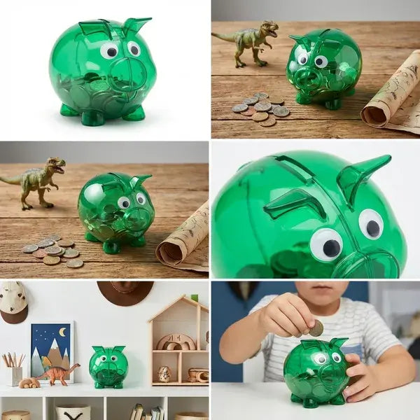 Dinosaur Adventure Land Piggy Bank
