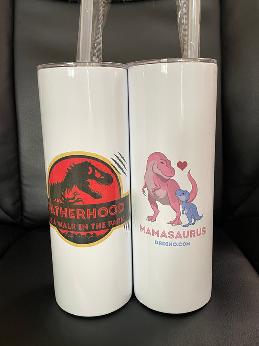 Dinosaur Adventure Land Tumblers