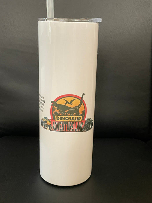 Dinosaur Adventure Land Tumblers