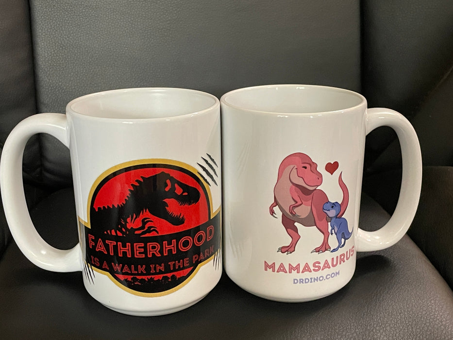 Dinosaur Adventure Land Mugs
