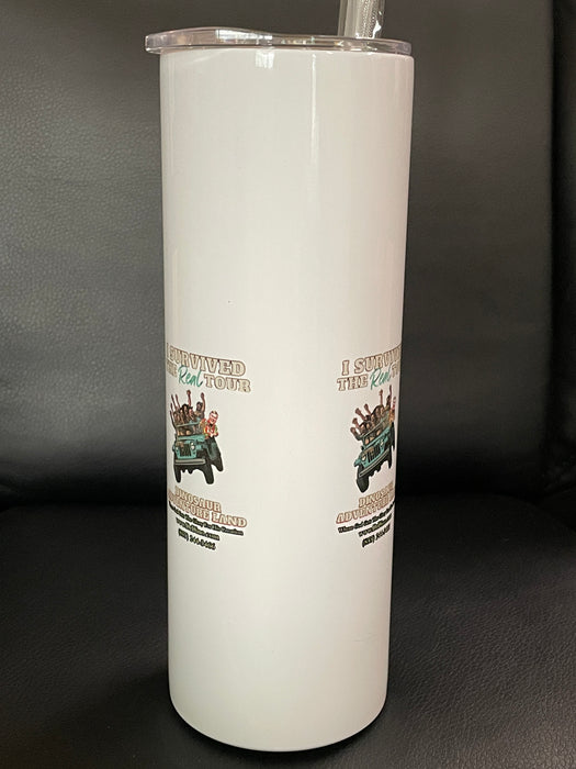 Dinosaur Adventure Land Tumblers