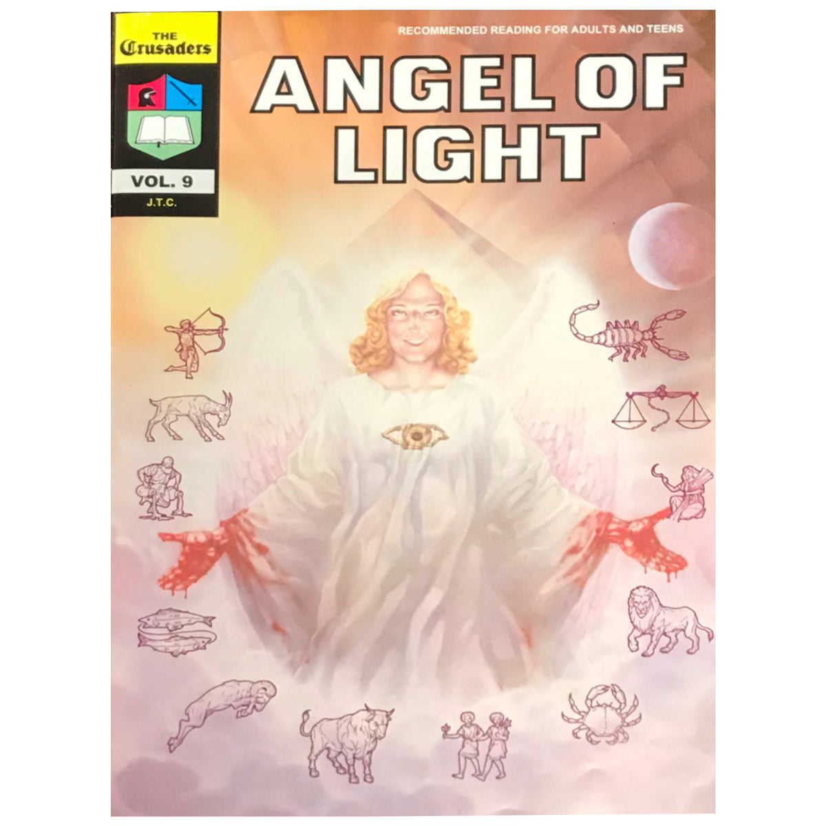 World Religion Library Angel of Light (Comic Book) — Biblical Creation ...