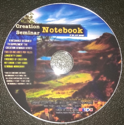 Creation Seminar Notebook