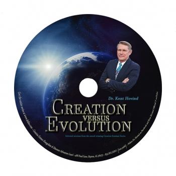 Creation Vs Evolution (DVD 25 Pack Of DVD Tracts) - Creation Science Evangelism