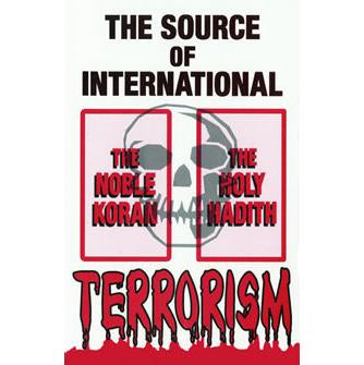 The Source Of International Terrorism - Creation Science Evangelism